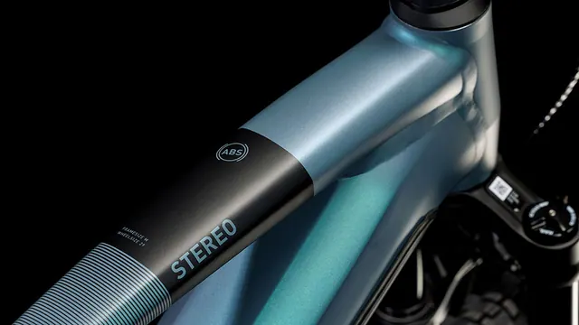 Cube Stereo Hybrid 120 ABS 750 smaragdgrey´n´blue 2
