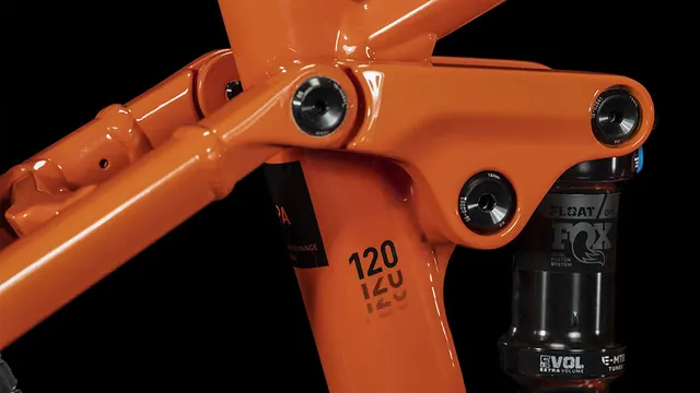 Cube Stereo Hybrid 120 Race 750 sparkorange´n´black 6