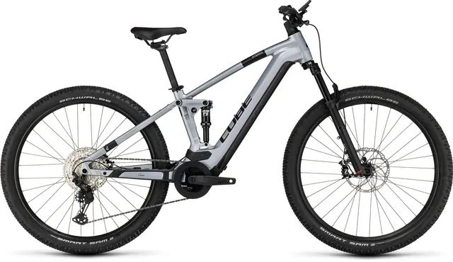 Cube Stereo Hybrid 120 Race 750 polarsilver´n´black 1