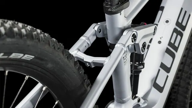 Cube Stereo Hybrid 120 Race 750 polarsilver´n´black 4