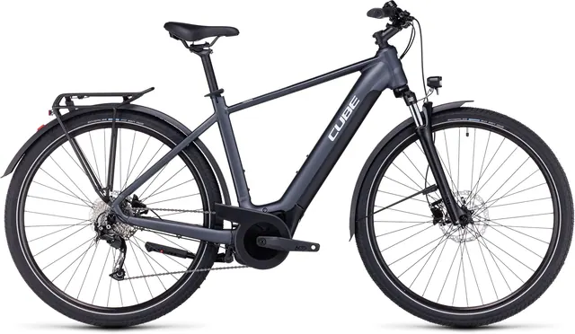 Cube Touring Hybrid ONE 500 grey´n´white 1