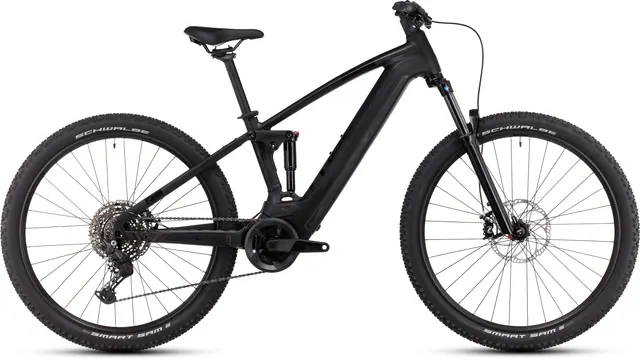 Cube Stereo Hybrid 120 ONE 750 black´n´black 1