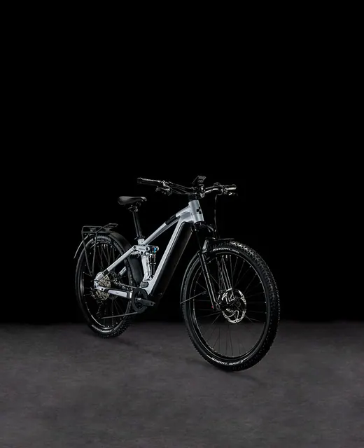 Cube Stereo Hybrid 120 Race Allroad 750 polarsilver´n´black 2