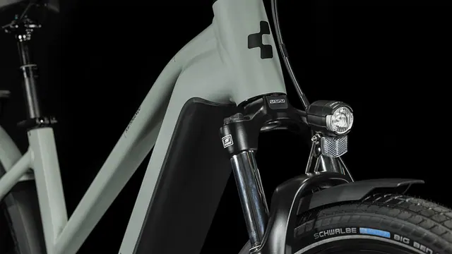 Cube Kathmandu Hybrid ONE 750 Lady swampgrey´n´black 2