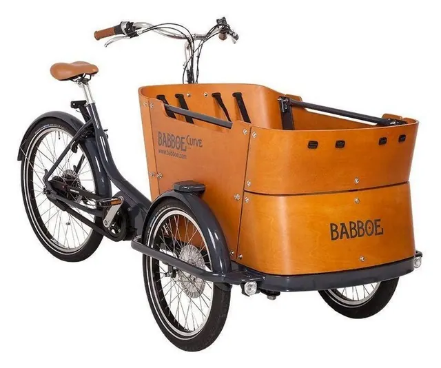 Babboe Curve Mountain – Enviolo – 500 Wh – 26 Zoll – Dreirad – 2026 2