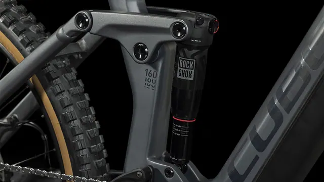 Cube Stereo Hybrid 160 HPC Race 750 27.5 grey´n´metal- 4