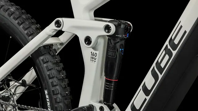Cube Stereo Hybrid 160 HPC SLX 750 27.5 grey´n´grey 4