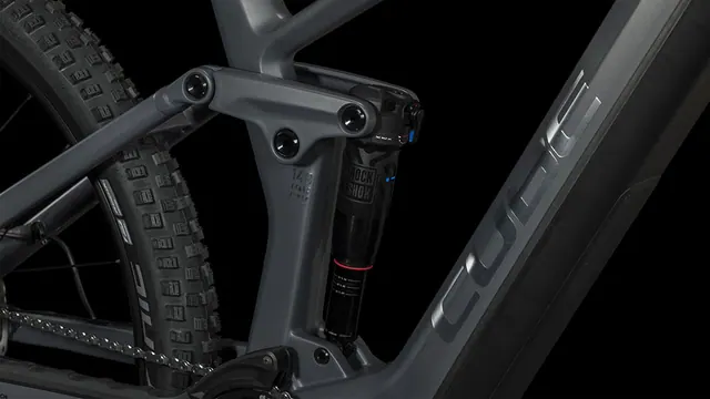 Cube Stereo Hybrid 140 HPC Race 750 grey´n´chrome 5