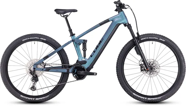 Cube Stereo Hybrid 120 ABS 750 smaragdgrey´n´blue 1