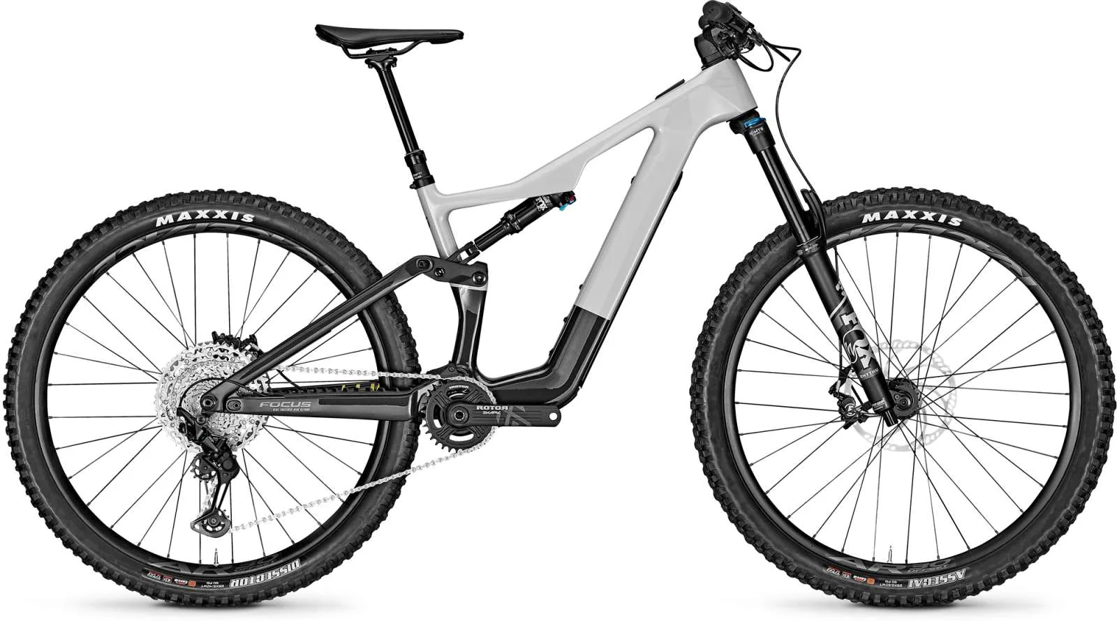 Focus JAM² SL 8.8 – Lightgrey / Carbon raw