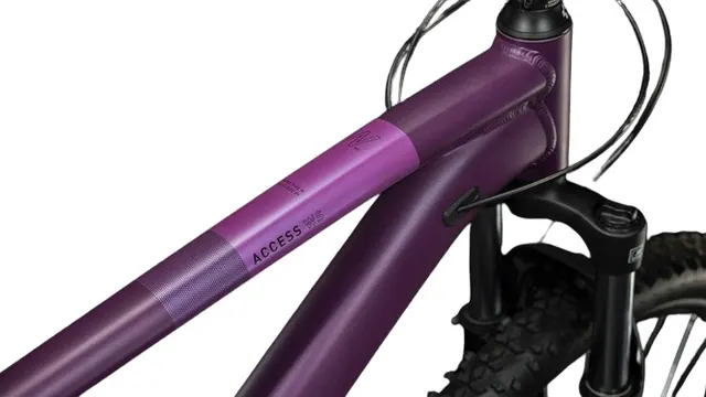 Cube Access WS darkpurple´n´pink 3