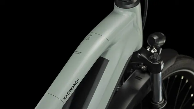 Cube Kathmandu Hybrid ONE 750 Lady swampgrey´n´black 3