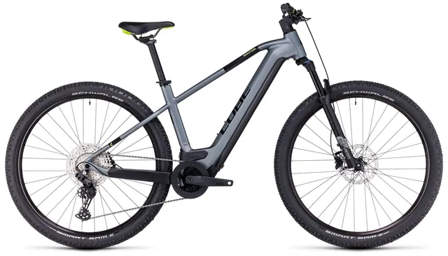 Cube Reaction Hybrid Pro 750 flashgrey´n´green 1