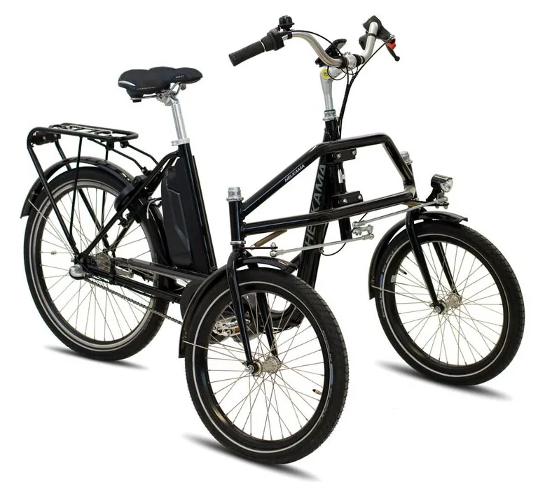 Helkama e-Trike 3v – 418 Wh – 24 Zoll – Dreirad