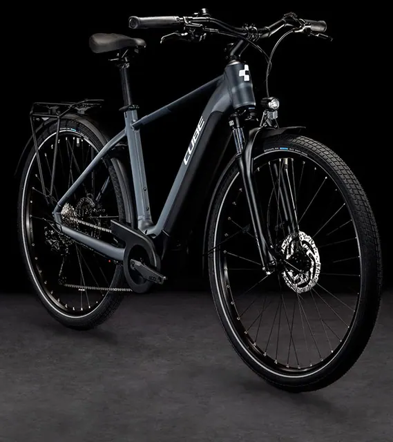 Cube Touring Hybrid ONE 500 grey´n´white 2