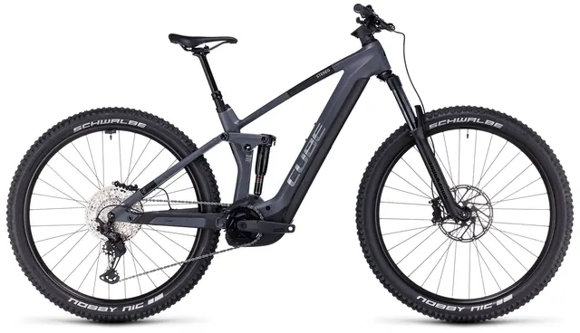 Cube Stereo Hybrid 140 HPC Race 750 grey´n´chrome 1