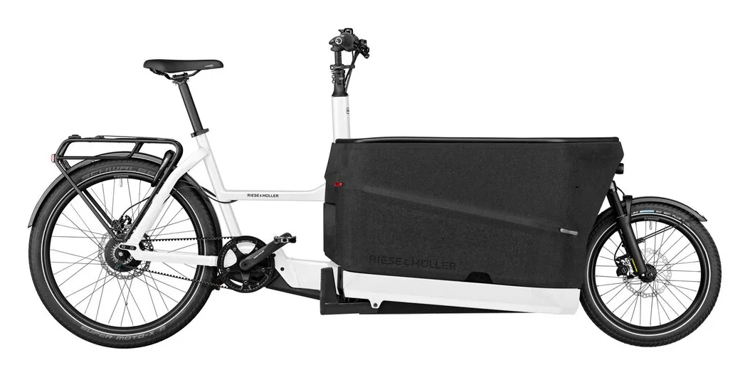 Riese und Müller Packster 70 vario – 625 Wh – 20 Zoll – Long John