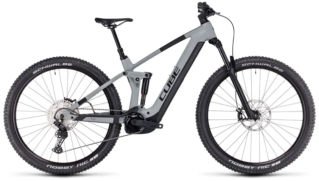 Cube Stereo Hybrid 140 HPC Pro 750 swampgrey´n´black 1