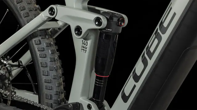 Cube Stereo Hybrid 140 HPC Pro 750 swampgrey´n´black 5
