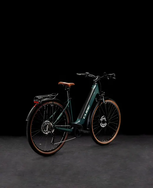 Cube Touring Hybrid ONE 625 Easy Entry darkgreen´n´green 6