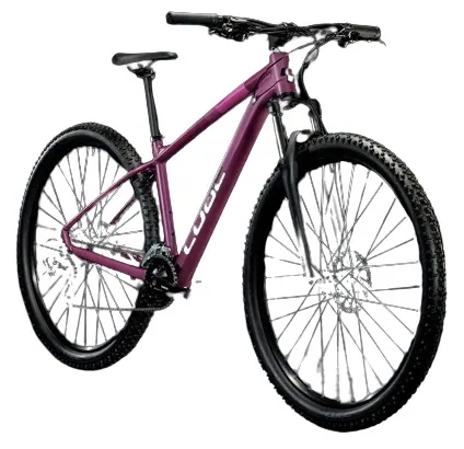 Cube Access WS darkpurple´n´pink 2