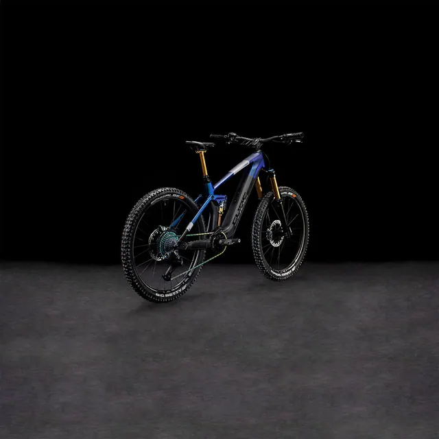 Cube Stereo Hybrid 160 HPC SLT 750 27.5 nebula´n´carbon 3