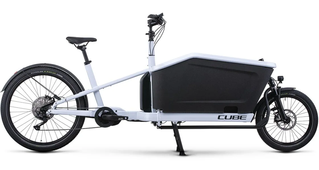 Cube Cargo Sport Hybrid 500 – 500 Wh – 27,5 Zoll – Long John
