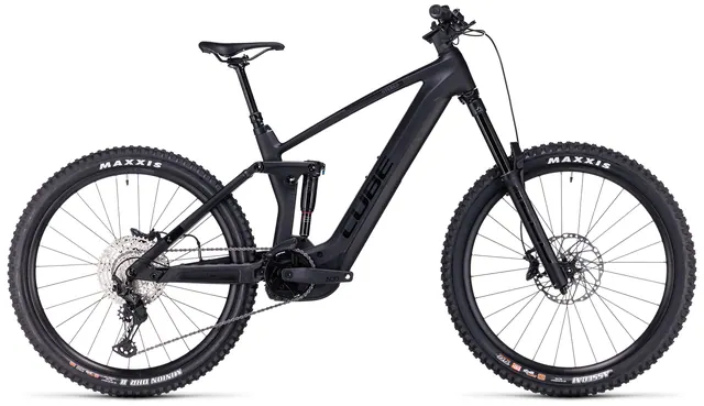 Cube Stereo Hybrid 160 HPC SLX 750 27.5 carbon´n´reflex 1