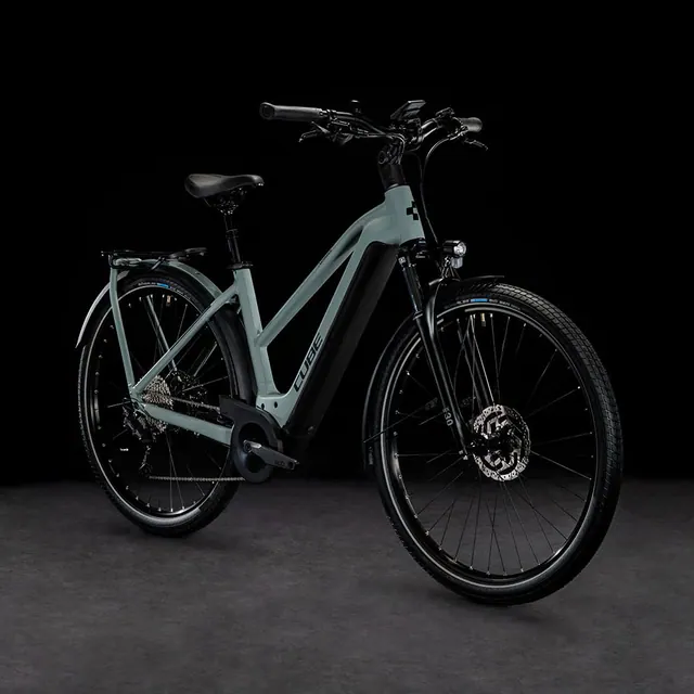 Cube Kathmandu Hybrid ONE 750 Lady swampgrey´n´black 4