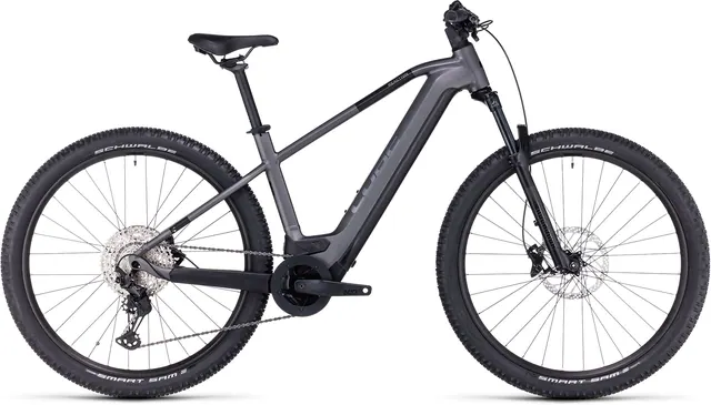 Cube Reaction Hybrid Race 750 grey´n´metal 1