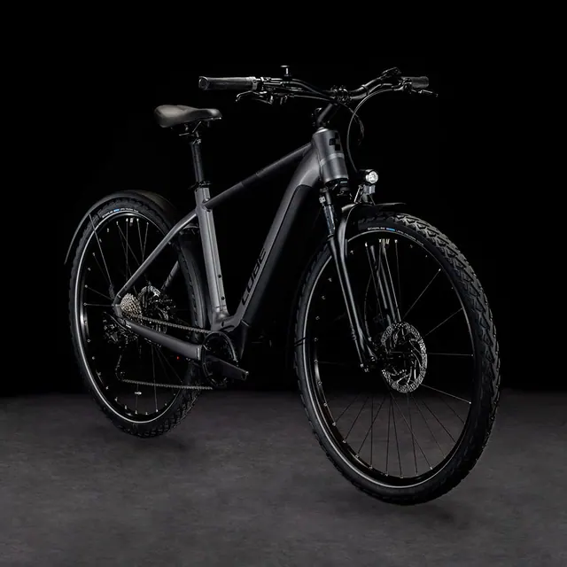 Cube Nuride Hybrid Performance 625 Allroad graphite´n´black 3