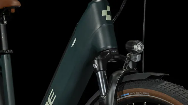 Cube Touring Hybrid ONE 625 Easy Entry darkgreen´n´green 5