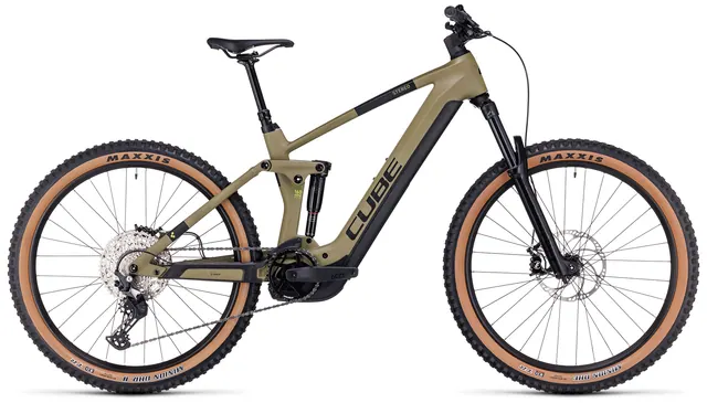Cube Stereo Hybrid 160 HPC Race 625 27.5 olive´n´green 1