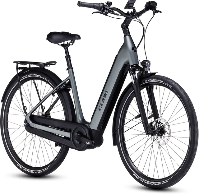 Cube Supreme RT Hybrid Pro 625 Easy Entry flashgrey´n´black 2