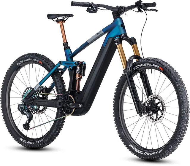 Cube Stereo Hybrid 160 HPC SLT 750 27.5 nebula´n´carbon 2