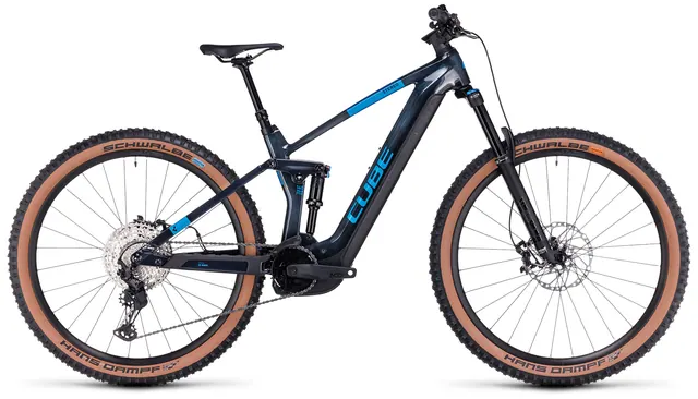 Cube Stereo Hybrid 140 HPC SLX 750 liquidblue´n´blue 1
