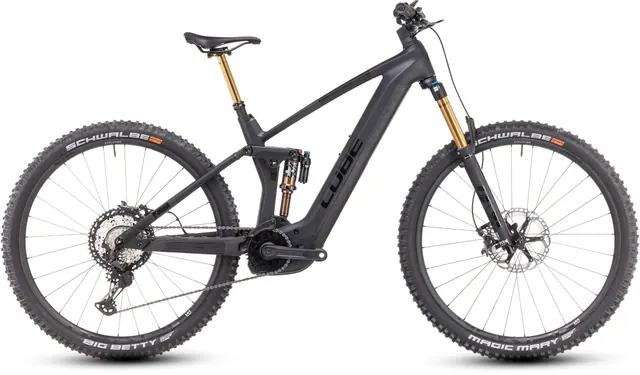 Cube Stereo Hybrid 140 HPC Actionteam 750 carbon´n´black 1