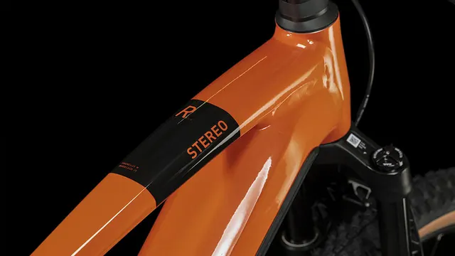 Cube Stereo Hybrid 120 Race 750 sparkorange´n´black 2