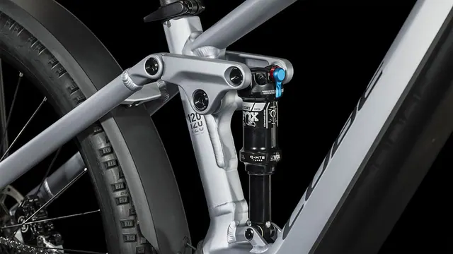 Cube Stereo Hybrid 120 Race Allroad 750 polarsilver´n´black 5