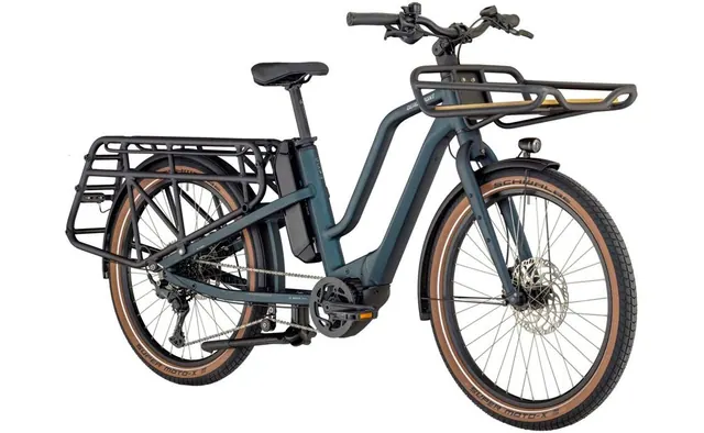 Bergamont E-Cargoville LT Edition – 545 Wh – 26 Zoll – Longtail 2