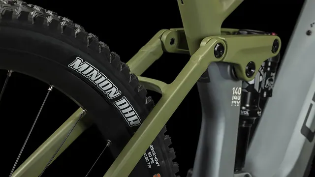 Cube Stereo Hybrid 140 HPC TM 750 flashgrey´n´olive 5