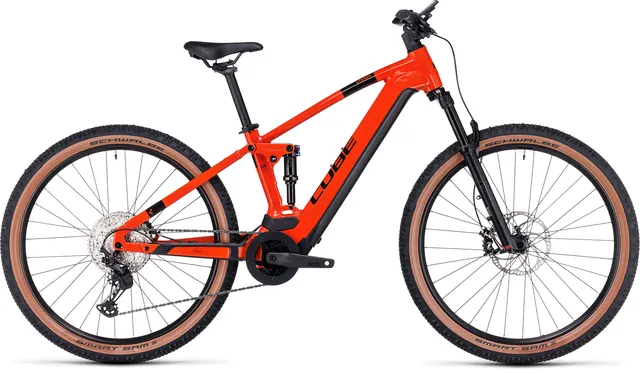 Cube Stereo Hybrid 120 Race 750 sparkorange´n´black 1