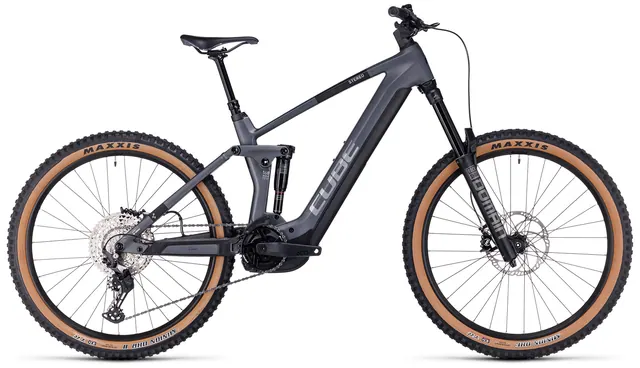 Cube Stereo Hybrid 160 HPC Race 750 27.5 grey´n´metal- 1