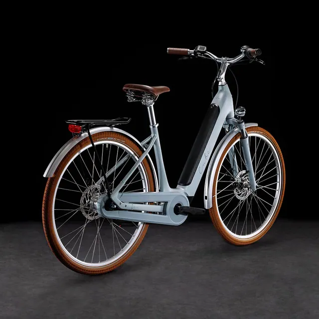 Cube Ella Cruise Hybrid 500 Easy Entry metallicstone´n´grey 2