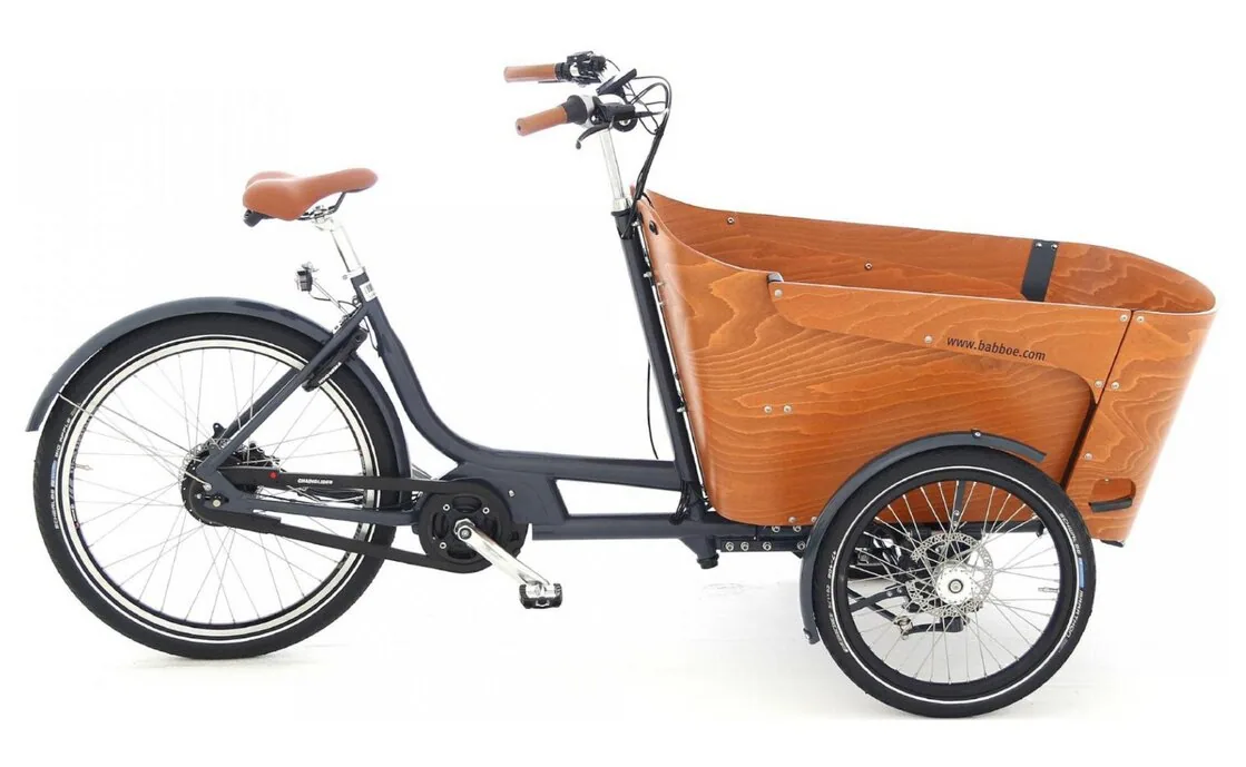 Babboe Carve Mountain – 400 Wh – 26 Zoll – Dreirad