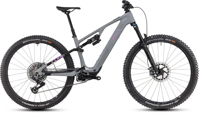 Cube AMS Hybrid ONE44 C68X TM 400X 29 swampgrey´n´purp 1