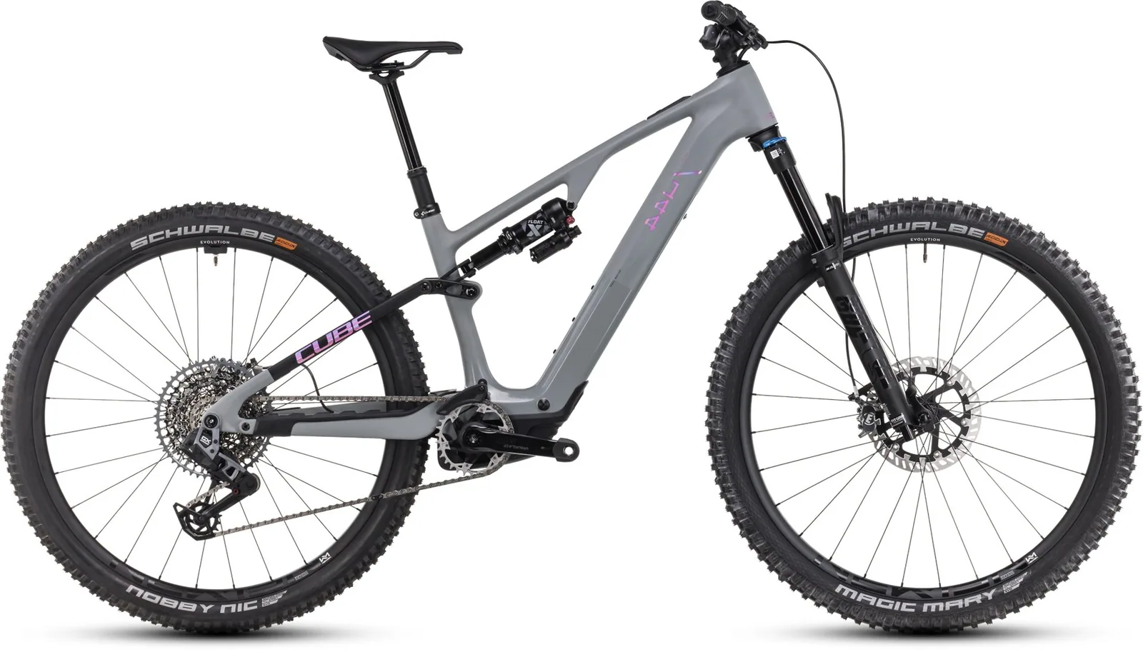 Cube AMS Hybrid ONE44 C68X TM 400X 29 swampgrey´n´purp