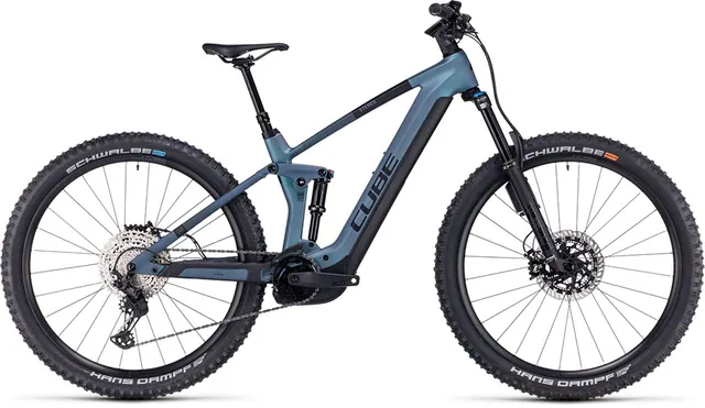 Cube Stereo Hybrid 140 HPC ABS 750 smaragdgrey´n´blue 1