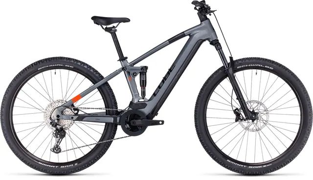 Cube Stereo Hybrid 120 Pro 750 flashgrey´n´orange 1