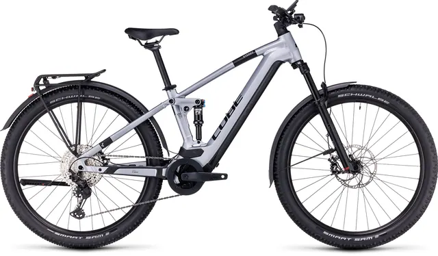 Cube Stereo Hybrid 120 Race Allroad 750 polarsilver´n´black 1